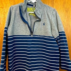 Joules 1/4 zip sweatshirt